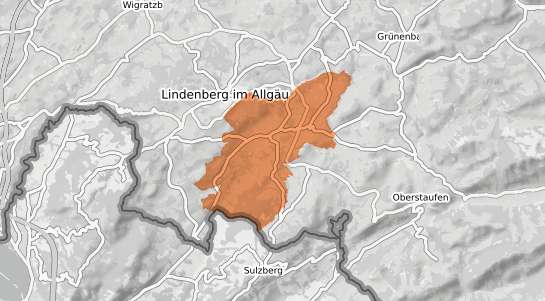 Mietspiegelkarte Weiler Simmerberg Simmerberg